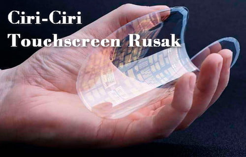 Ciri-Ciri Touchscreen Rusak dan Solusinya