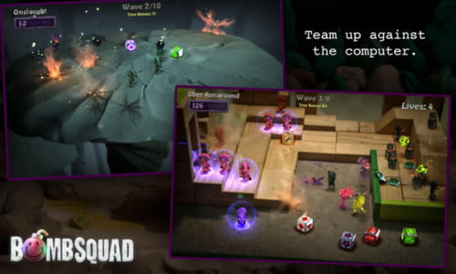 Bomb Squad Game Multiplayer Android Terbaik