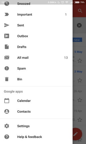 Cara Log Out Gmail di Android
