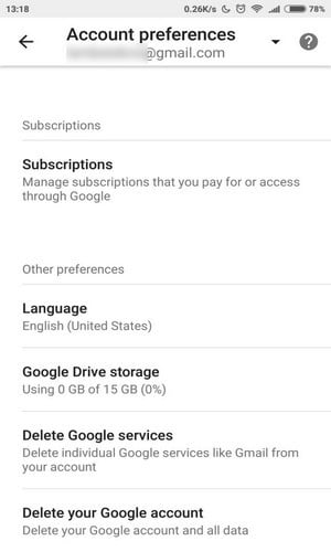 Cara Logout Gmail di Android Terbaru