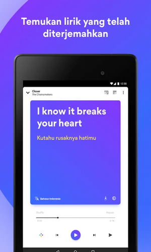 Aplikasi Lirik Lagu Offline Terbaik untuk Android