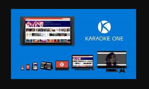 Aplikasi One Karaoke