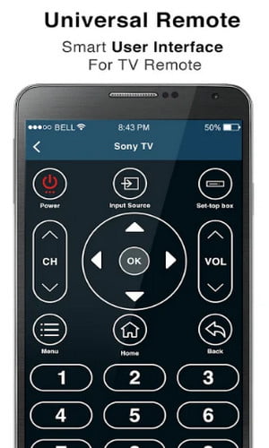 Aplikasi Remote TV Android Control Semua TV