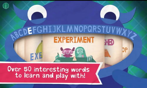 Endless Alphabet game edukasi anak all in 1
