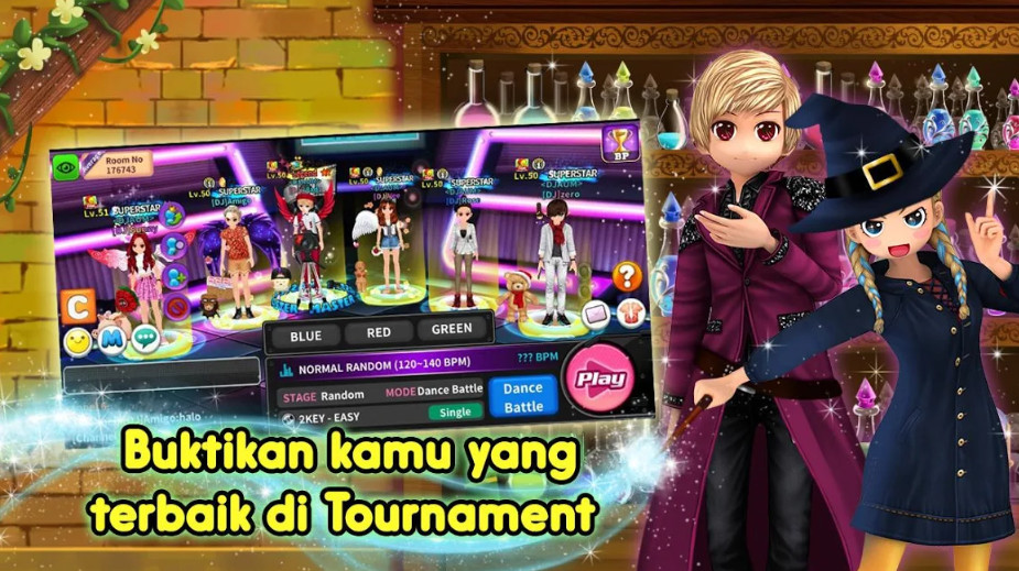 Game AyoDance Mobile Android