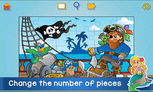 Game Kids Animals Jigsaw Puzzles Anak PAUD