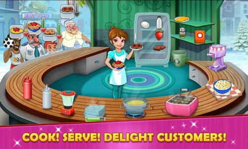 Kitchen Story Cooking Game Android Memasak