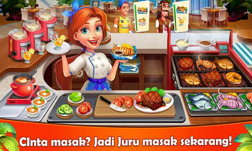 Game Memasak Online Cooking Joy