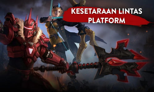 Game Vainglory 5v5 Online Android