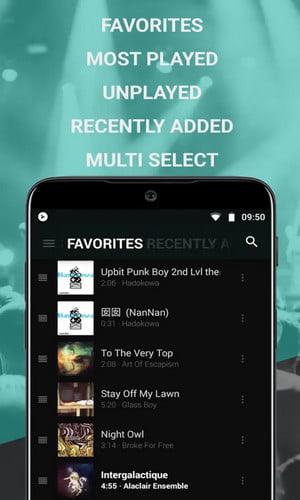 aplikasi pemutar musik online