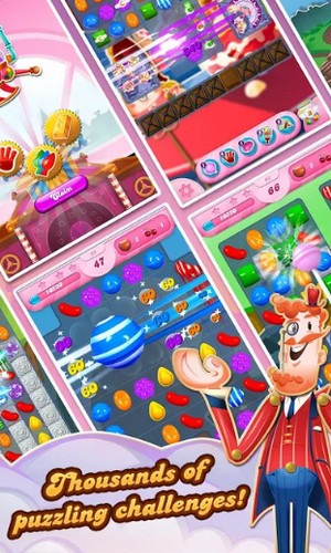 Candy Crush Saga Game Perempuan Terbaru