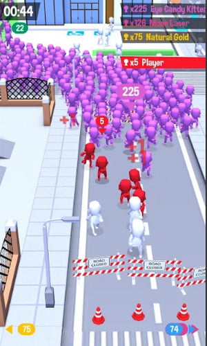 Crowd City - Game Arcade Offline Android
