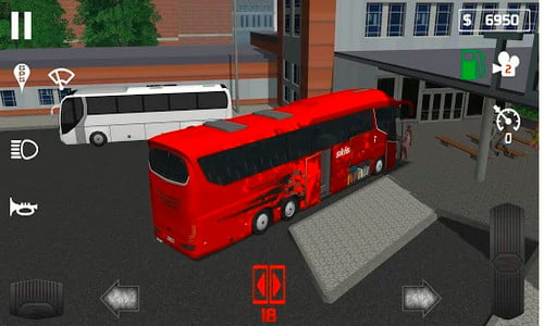 Public Transport Simulator coach