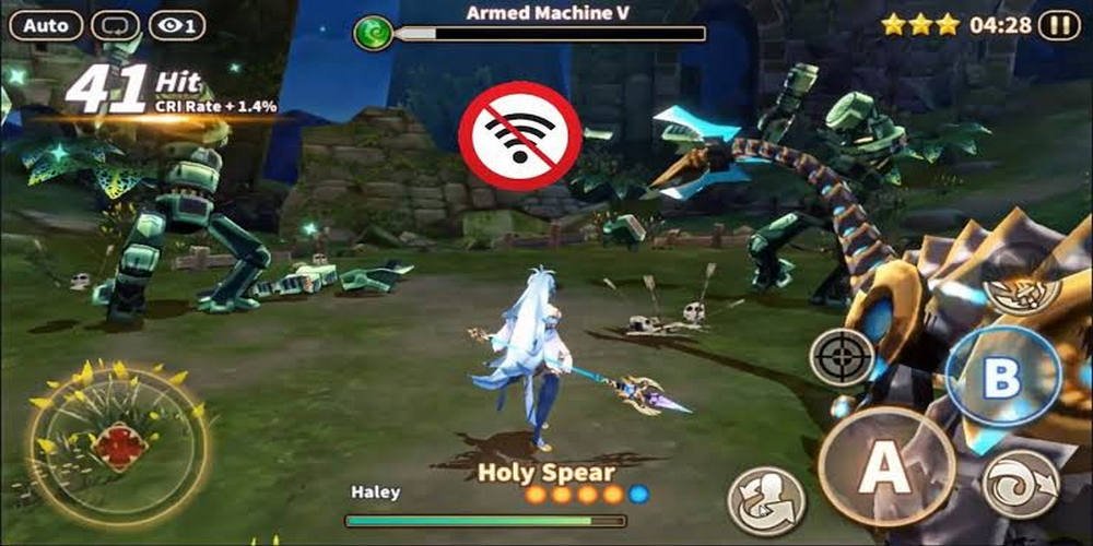 ara agar game online tidak lag di Android