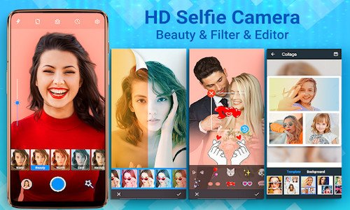 HD Kamera Selfie Beauty Kamera