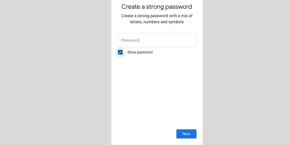Buat Password Gmail