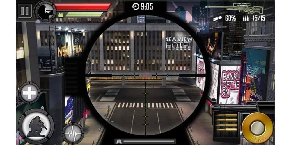 Game Modern Sniper Offline Android